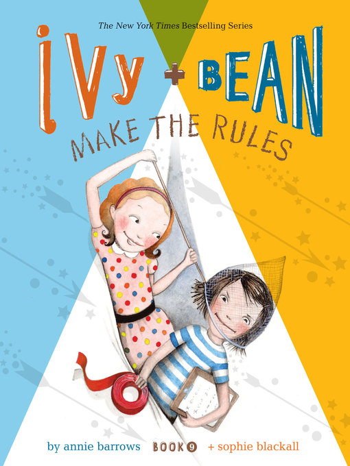 Cover of Ivy and Bean Make the Rules